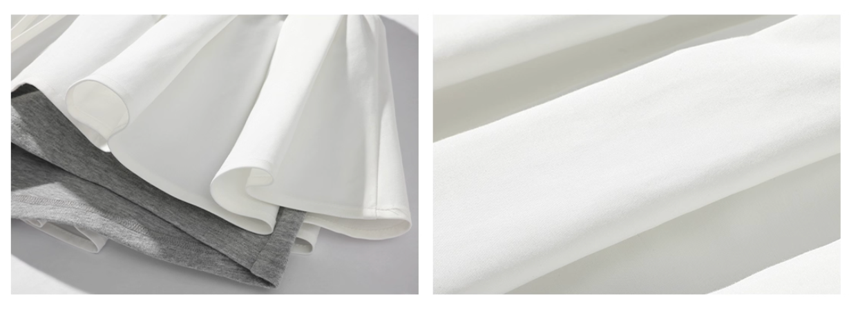 Off shoulders Tops sweat skirt オフショルダートップス レイヤードスカート