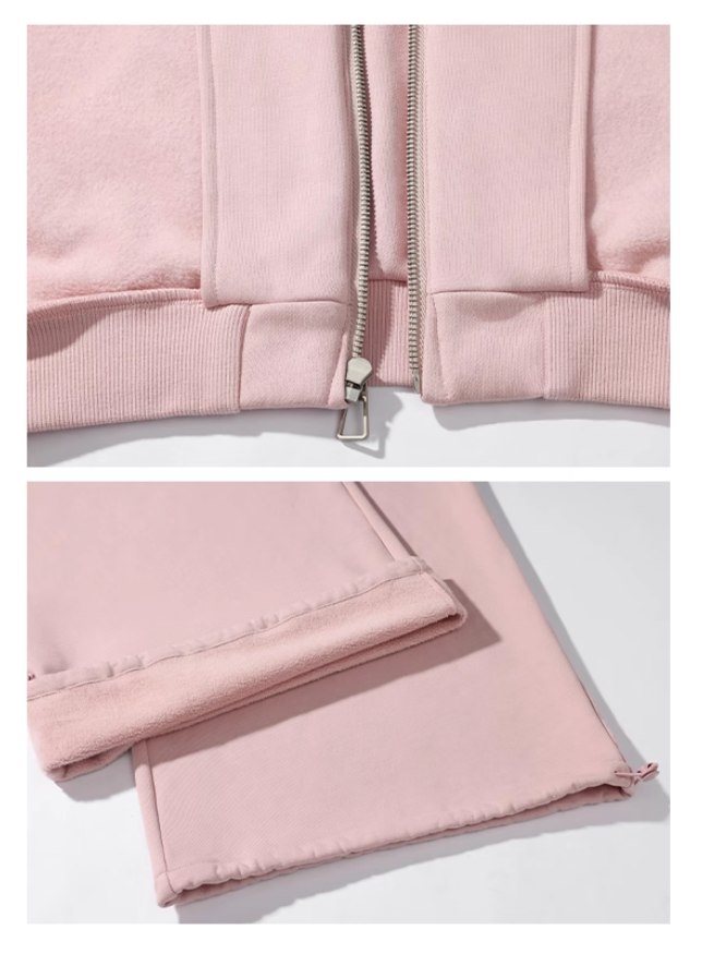 Hooded sweat suit set フード付きスウェットセットアップ