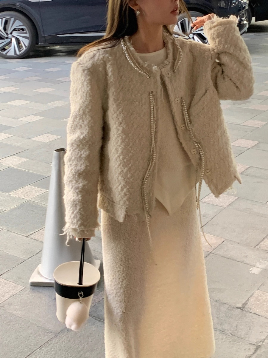 Long jacket & short pants ロングジャケット&ショートパンツ