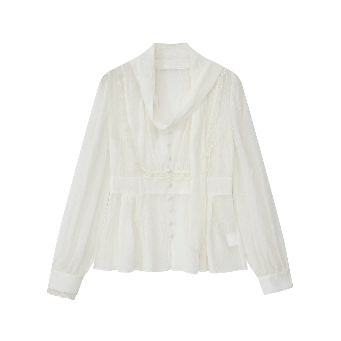 Sheer Lace blouse シアー レース ブラウス