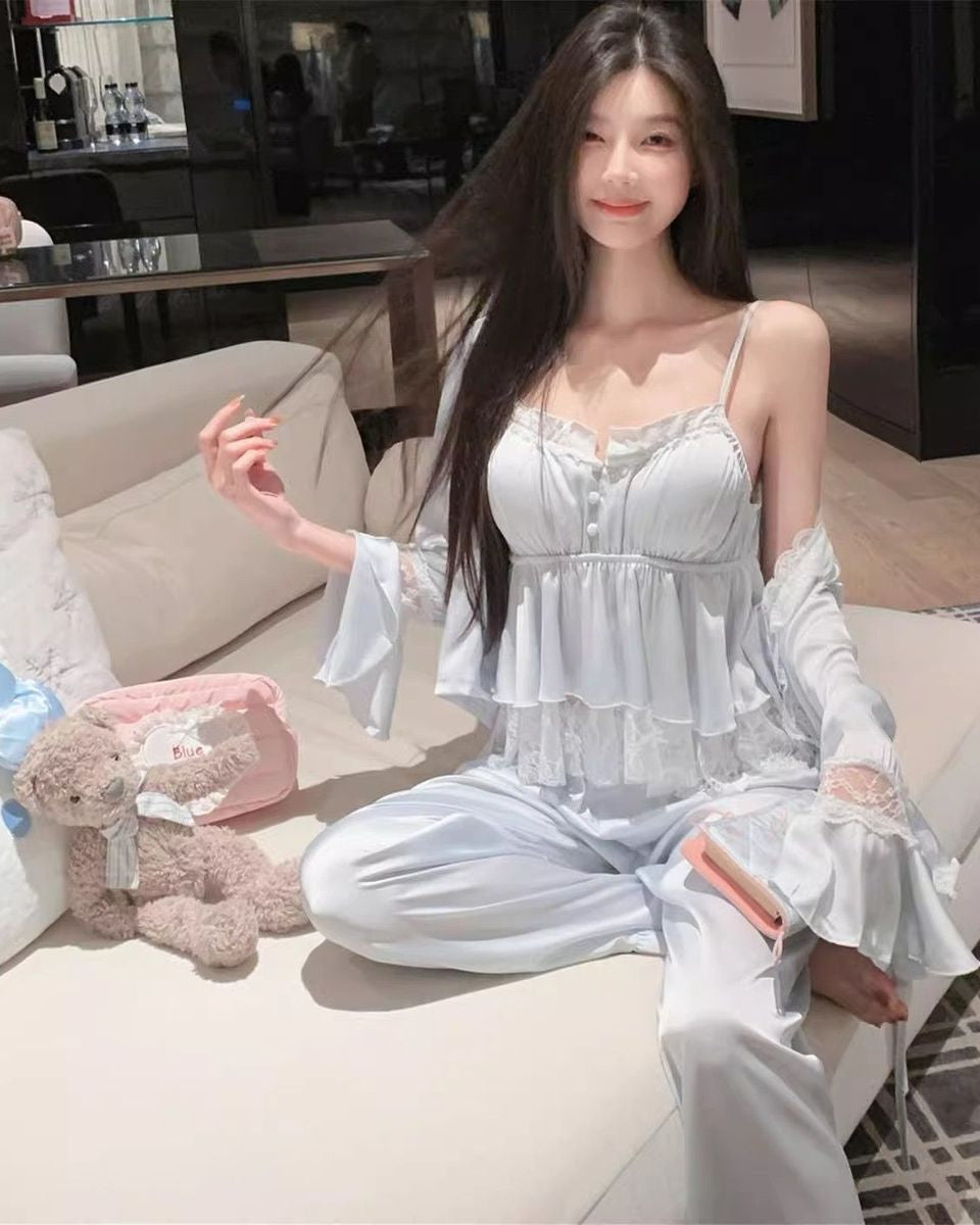 Room Wear 3Piece Set ルームウエア3点セット