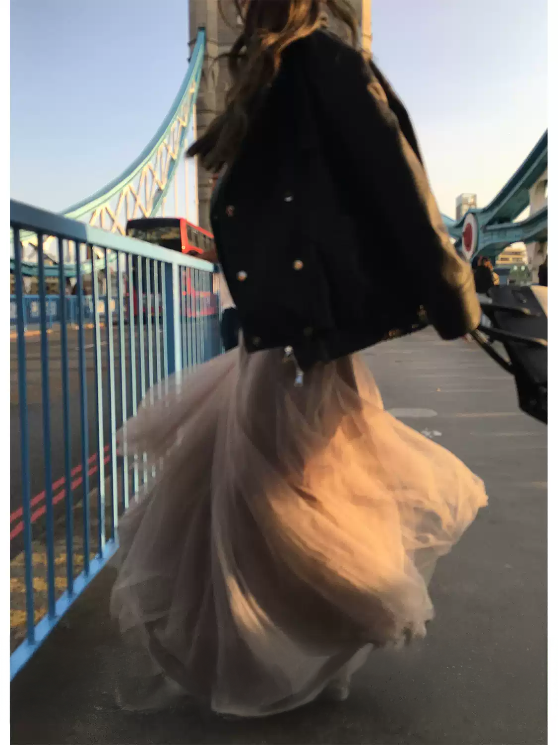 Tulle Long skirt チュール ロング スカート