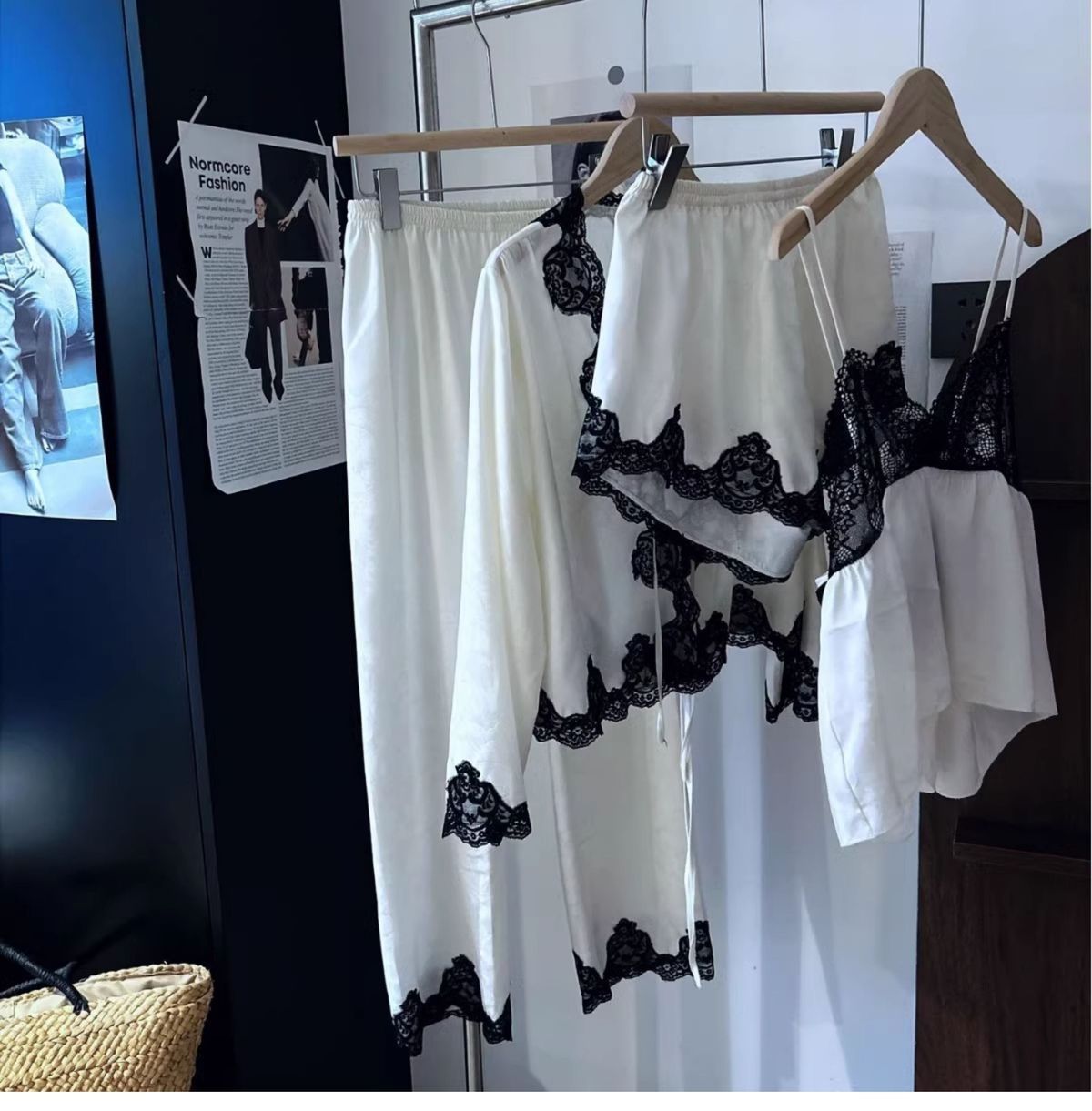 Room Wear 5Piece Set ルームウエア4点セット