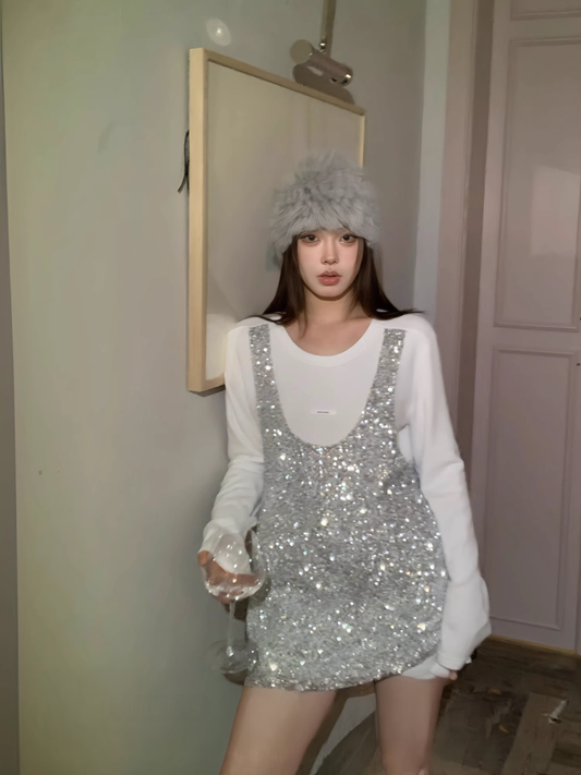 Shiney Dress シャイニー ワンピース