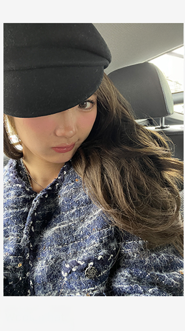 Knit Boxy Jacket ニット ボクシー ジャケット