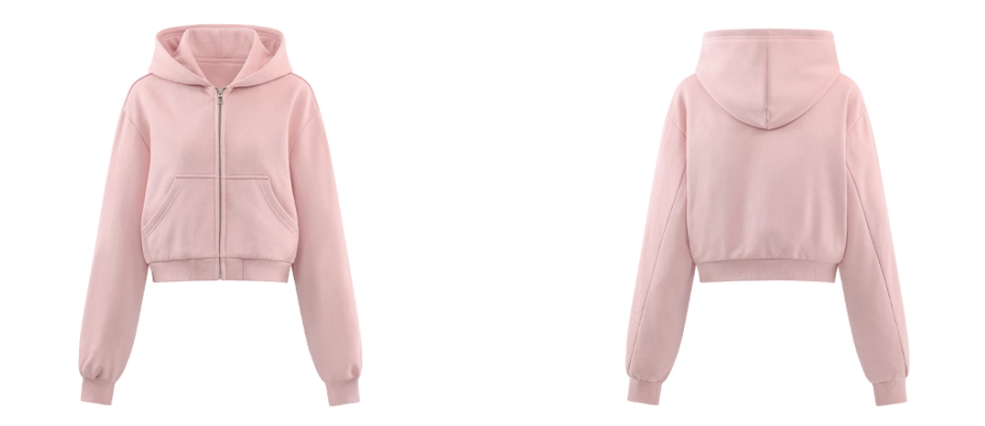 Hooded sweat suit set フード付きスウェットセットアップ