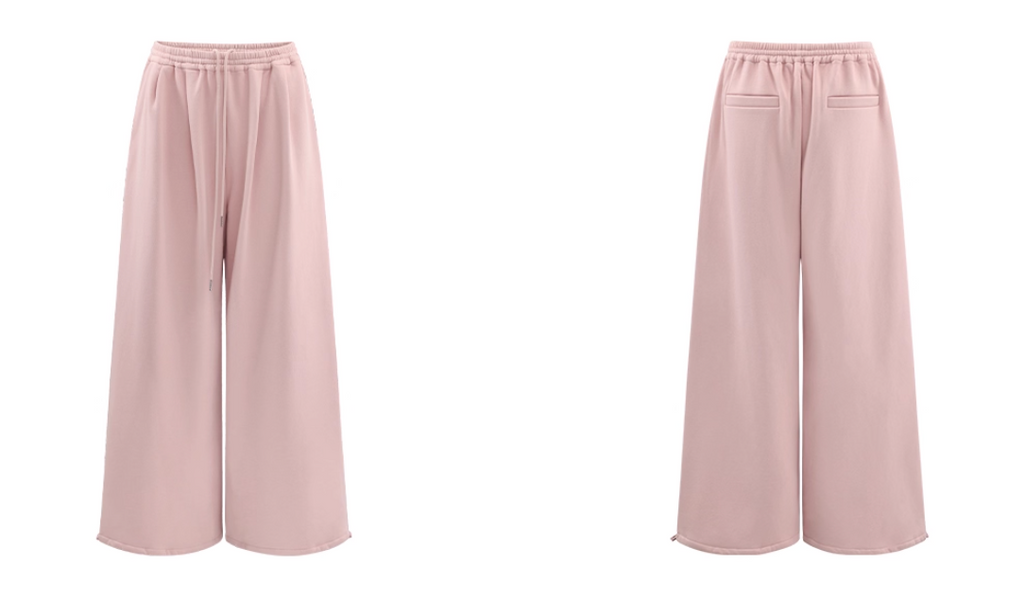 Hooded sweat suit set フード付きスウェットセットアップ