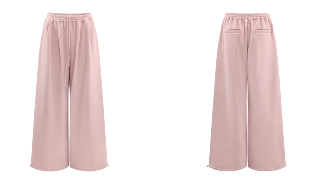 Hooded sweat suit set フード付きスウェットセットアップ