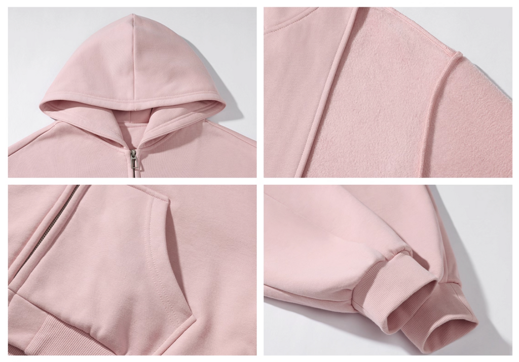 Hooded sweat suit set フード付きスウェットセットアップ