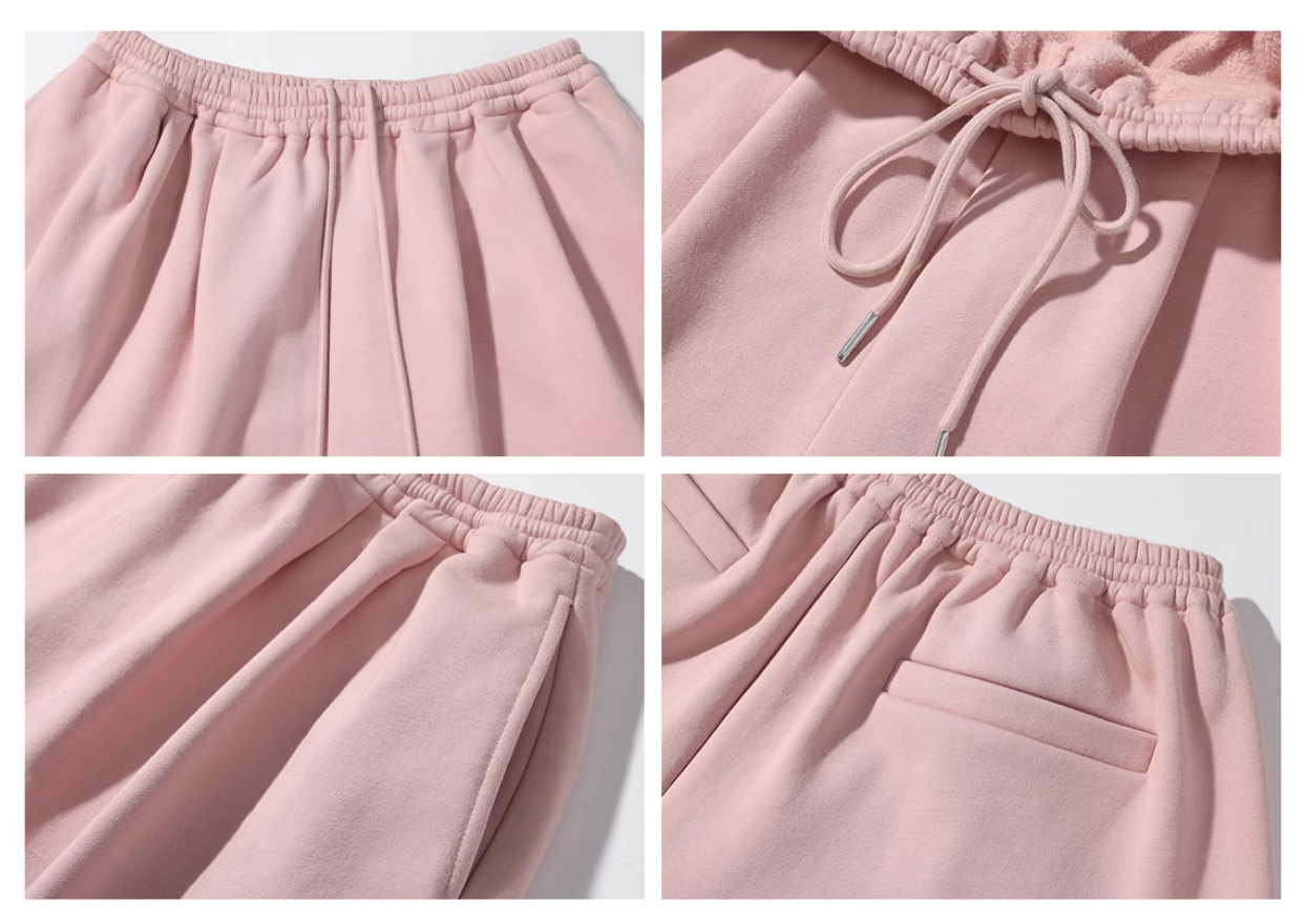 Hooded sweat suit set フード付きスウェットセットアップ