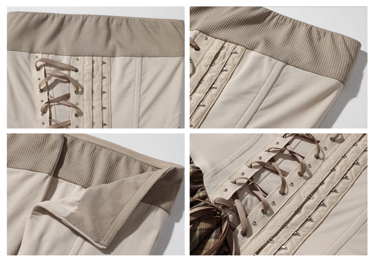 Check Tube Dress チェック チューブドレス