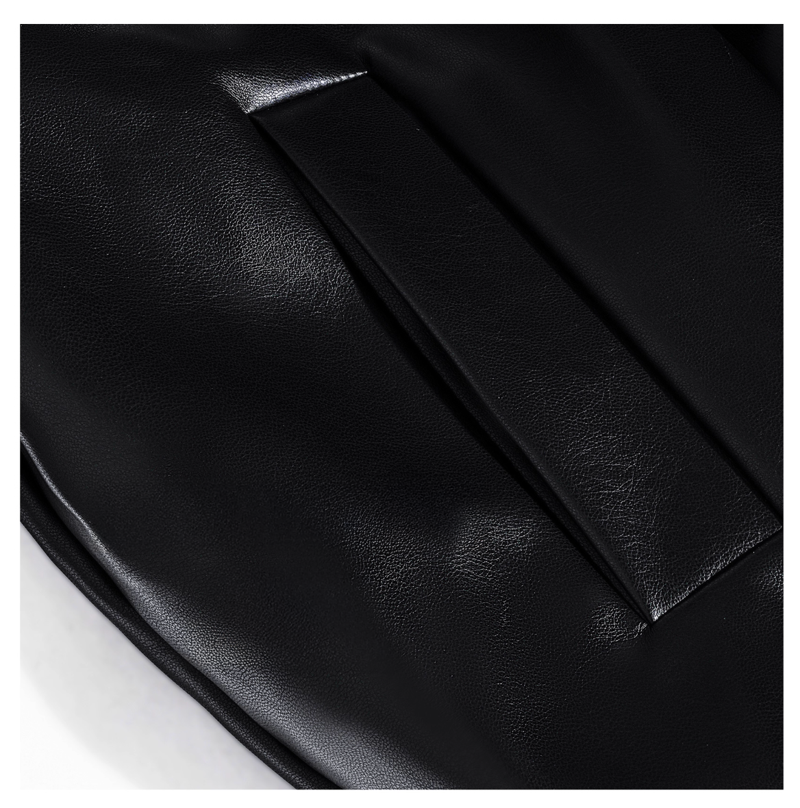 Fur PU leather Down jacket ファーPUレザーダウンジャケット