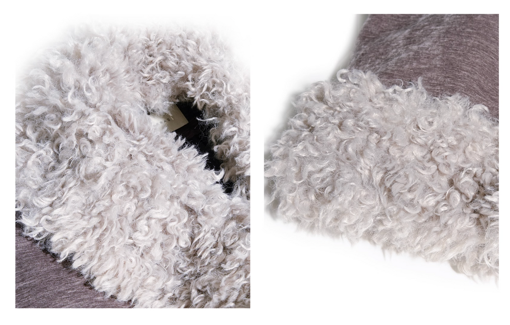 Fur Big Lapel Jacket ファー ビッグ ラペル ジャケット