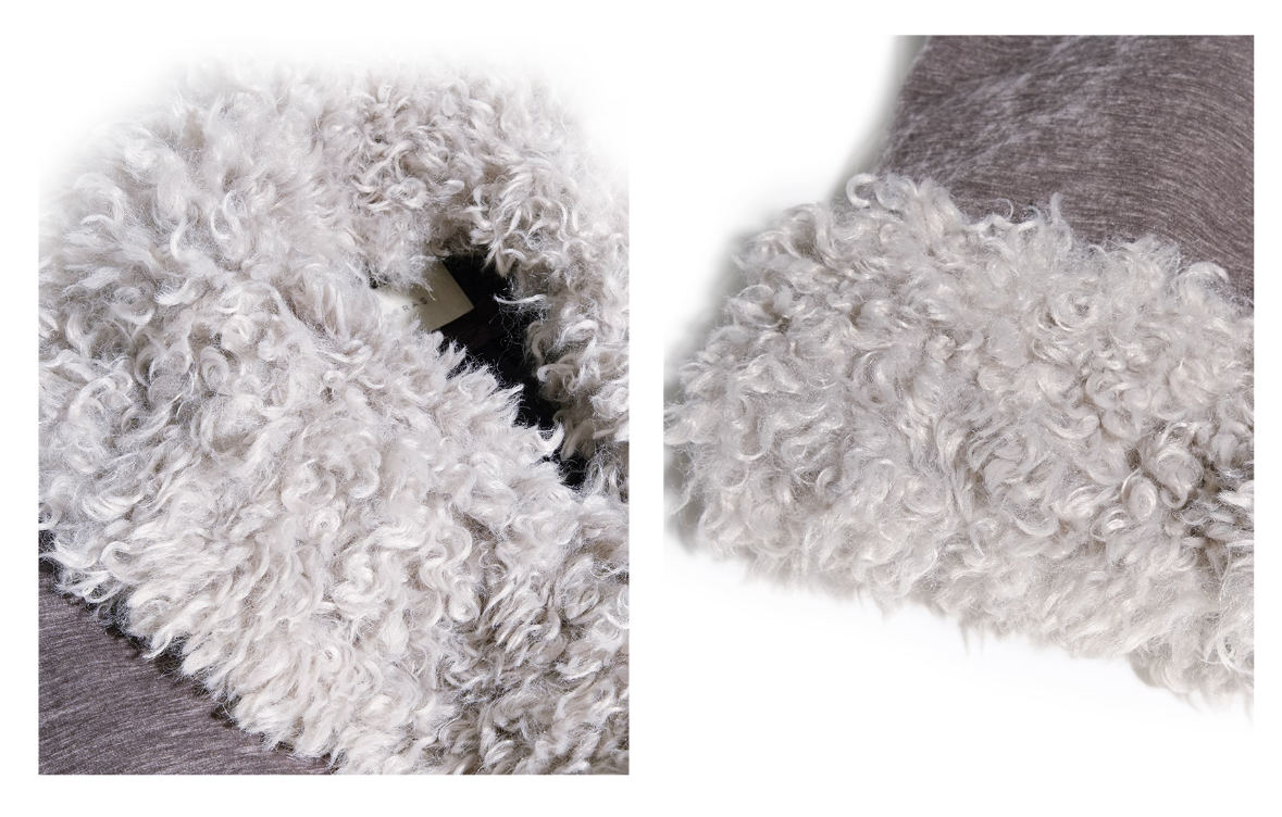 Fur Big Lapel Jacket ファー ビッグ ラペル ジャケット