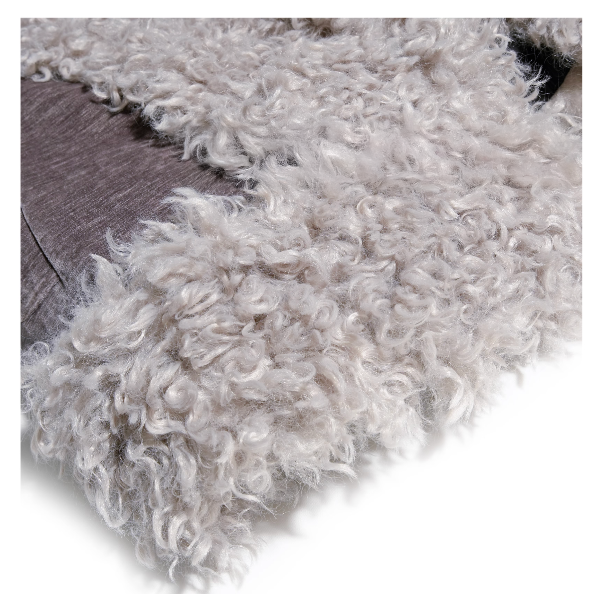 Fur Big Lapel Jacket ファー ビッグ ラペル ジャケット