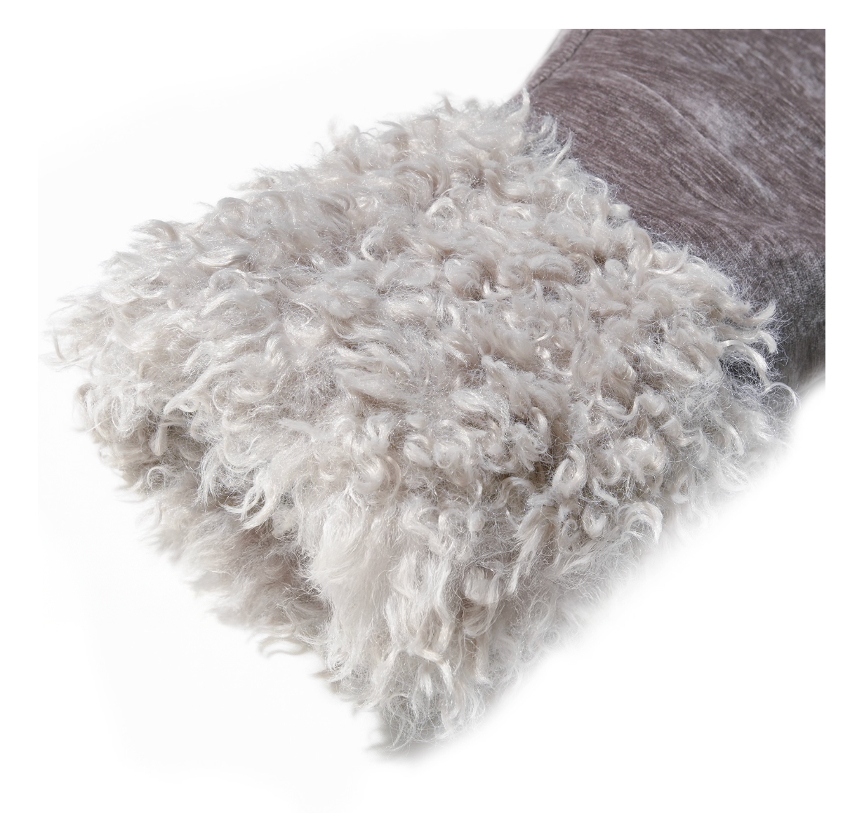 Fur Big Lapel Jacket ファー ビッグ ラペル ジャケット