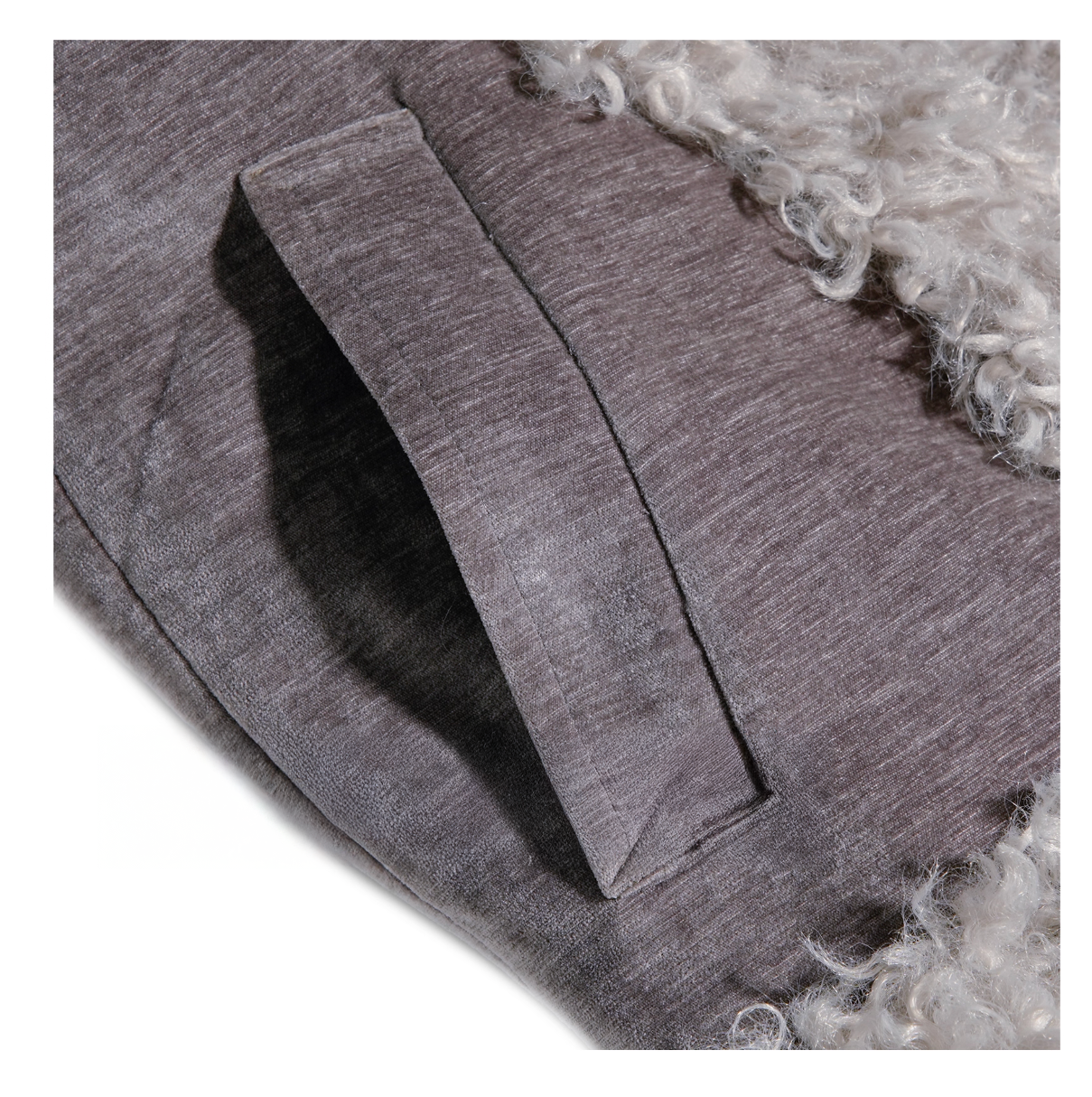 Fur Big Lapel Jacket ファー ビッグ ラペル ジャケット