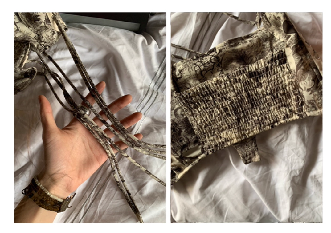 Corset patterned Dress コルセット パターンドレス