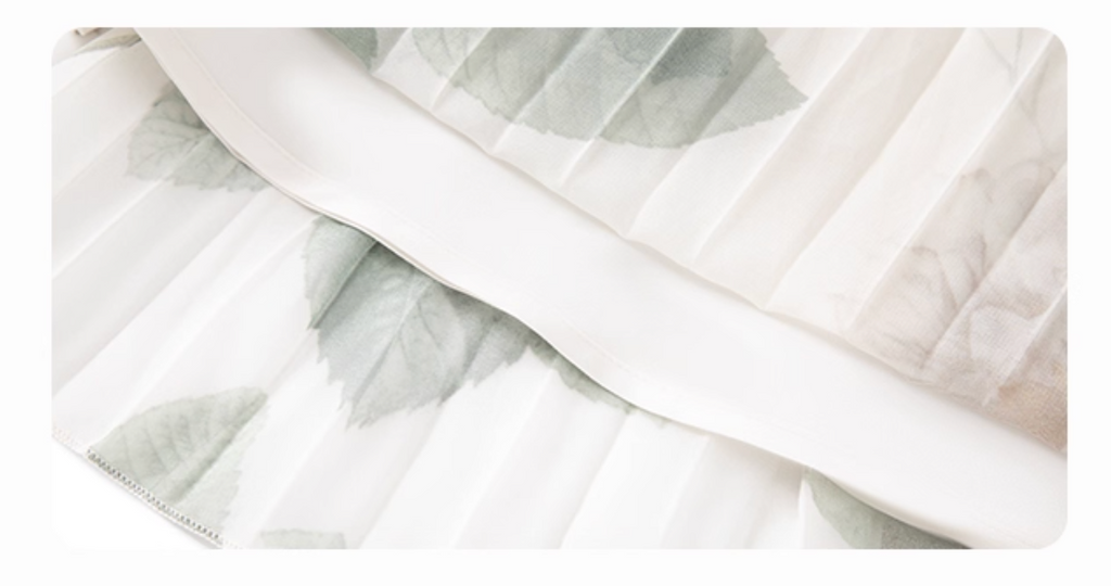 Flower mini Dress フラワーミニドレス