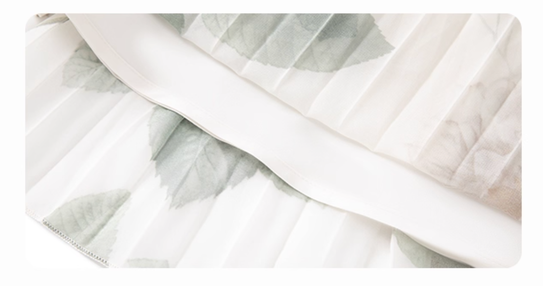 Flower mini Dress フラワーミニドレス