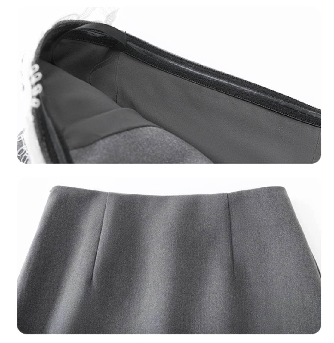 Lace Strapless tops & skirts レース ストラップレストップス&スカート