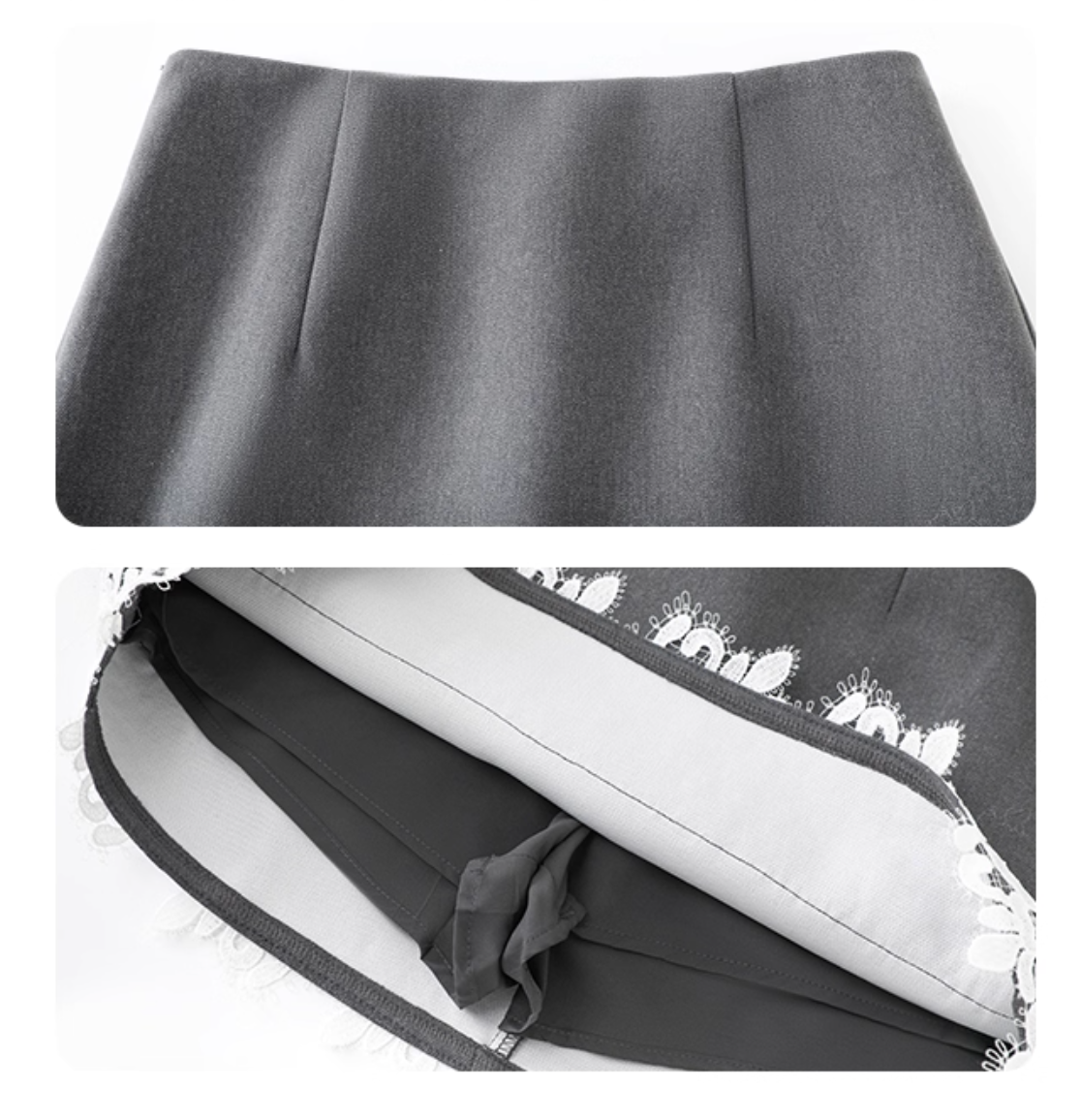 Lace Strapless tops & skirts レース ストラップレストップス&スカート