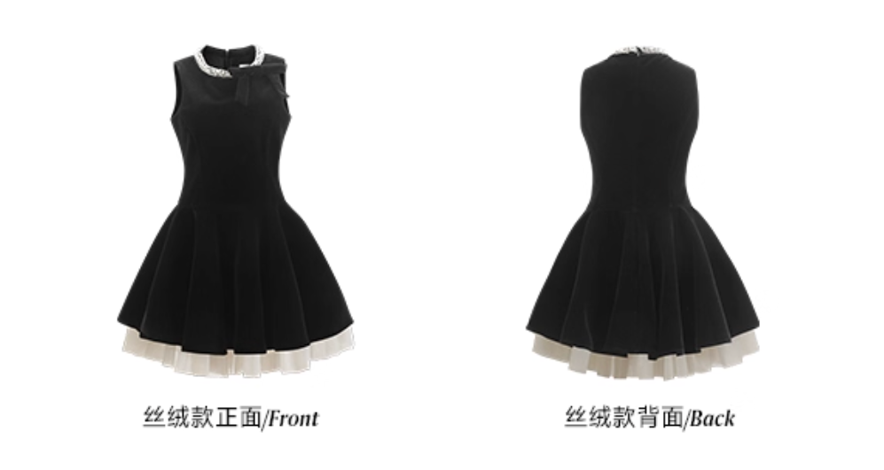 Velvet Ribbon Dress べルベット リボン ドレス