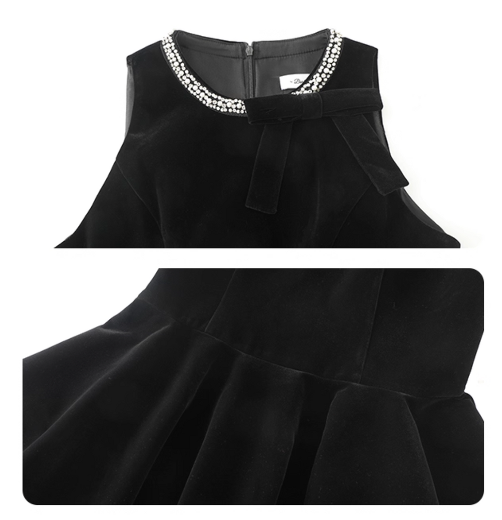 Velvet Ribbon Dress べルベット リボン ドレス