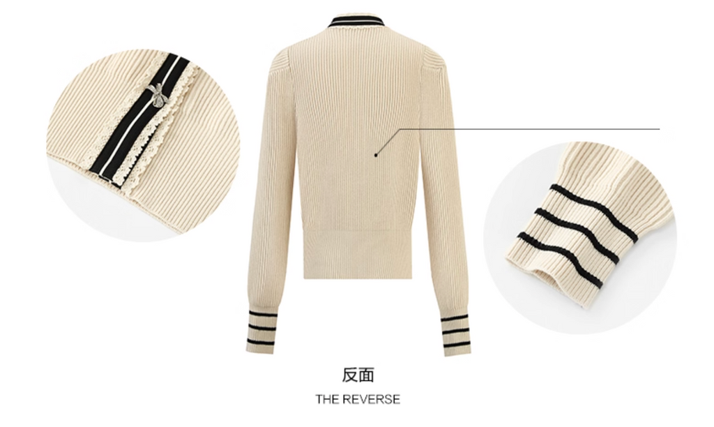 ribbon knit リボンニット