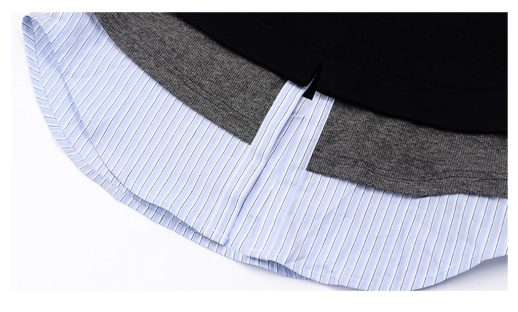 Rayered V-Neck Knit  レイヤードVネックニット