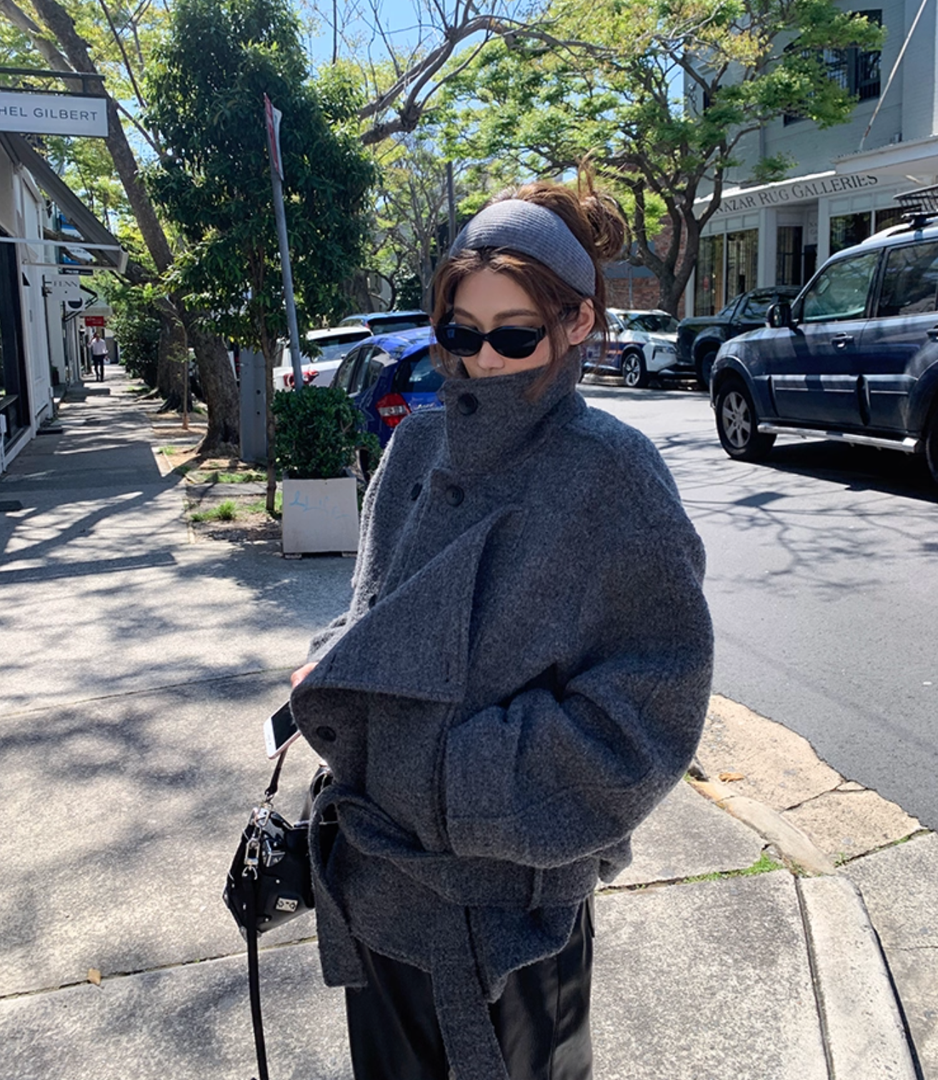 Double Breasted Jacket ダブル ブレステッド ジャケット