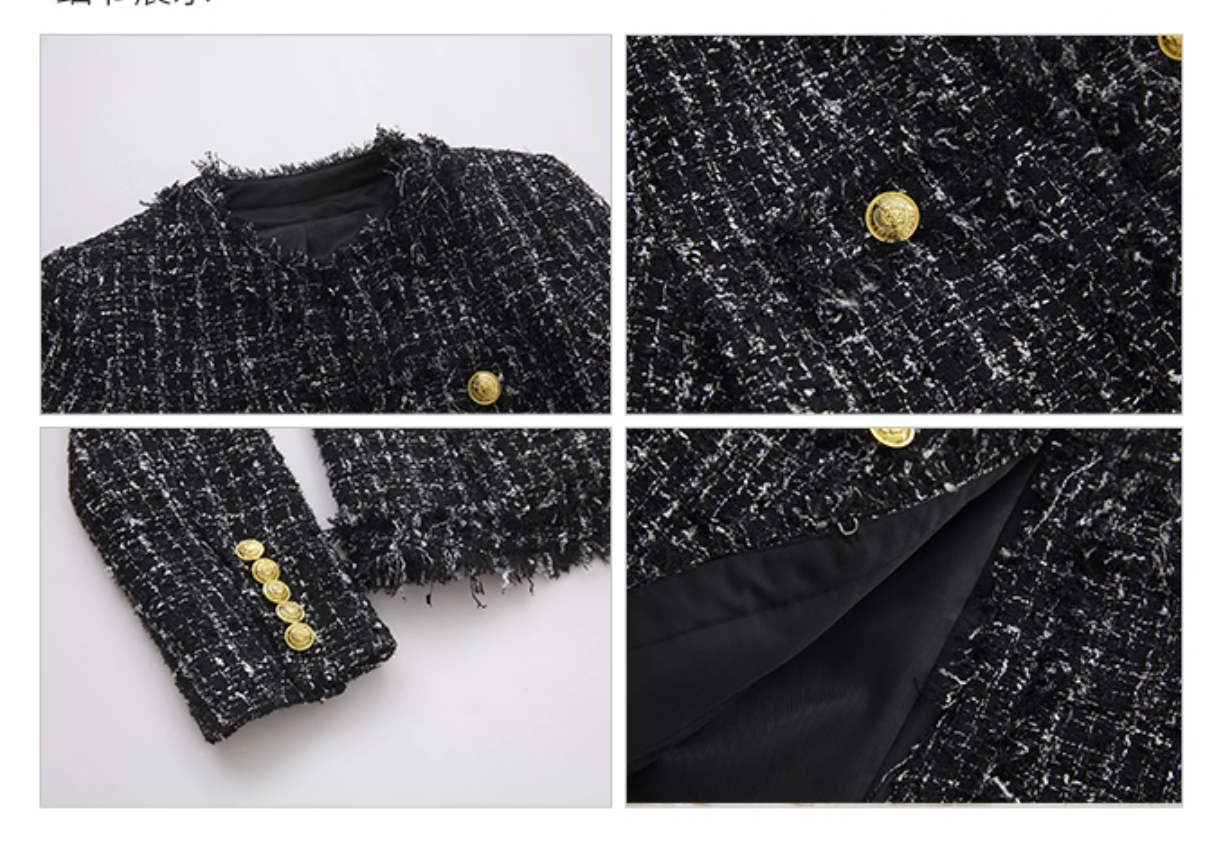 French Tweed Jacket フレンチツイード ジャケット