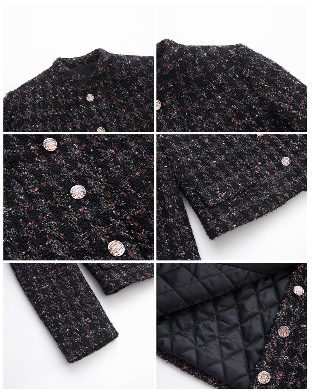 tweed Jacket ツイードジャケット