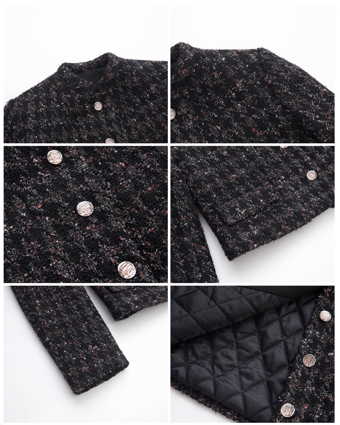 tweed Jacket ツイードジャケット