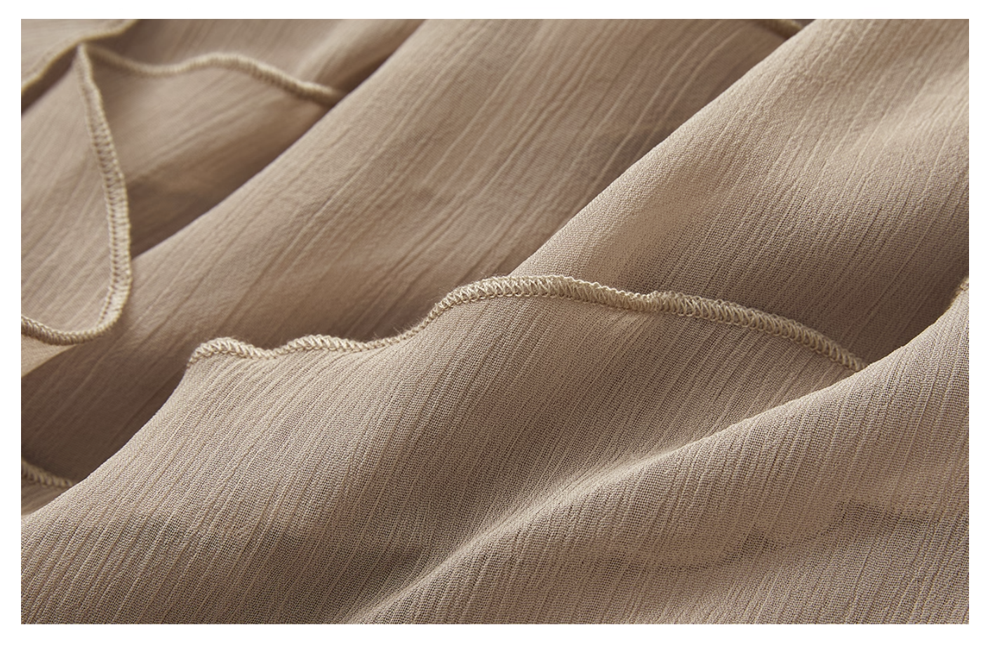 Asymmetry Shifon Maxi Skirt アシンメトリー シフォン スカート