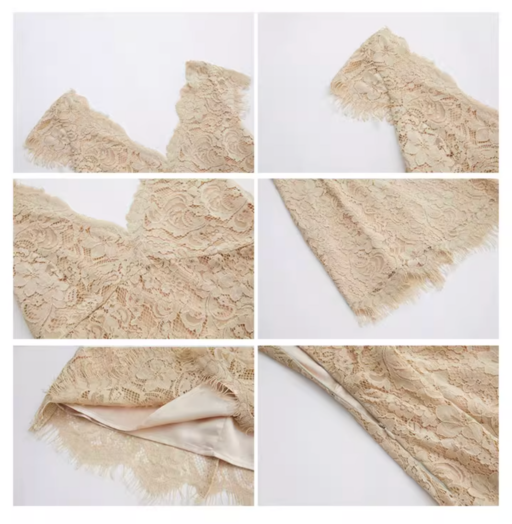 Lace Dress,Mini Skirt,Long Skirt レースドレス,ミニスカート,ロングスカート