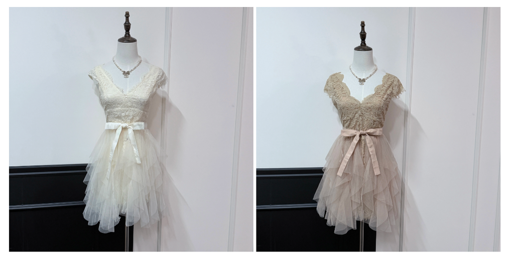 Lace Dress,Mini Skirt,Long Skirt レースドレス,ミニスカート,ロングスカート