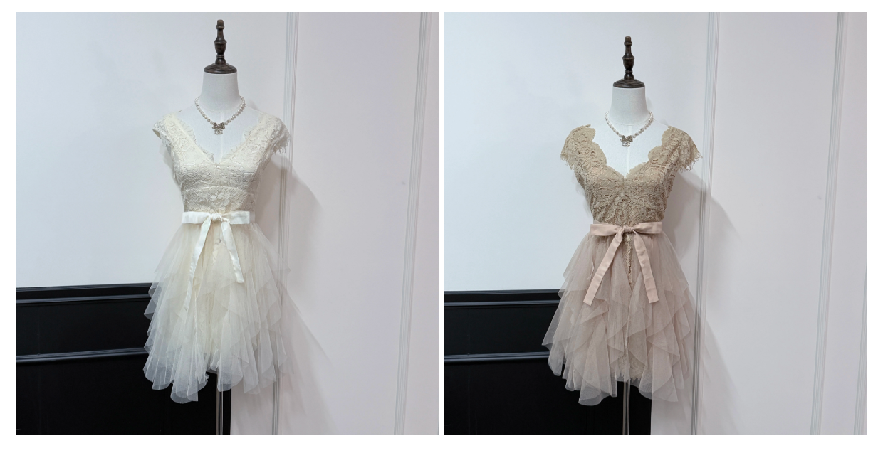 Lace Dress,Mini Skirt,Long Skirt レースドレス,ミニスカート,ロングスカート