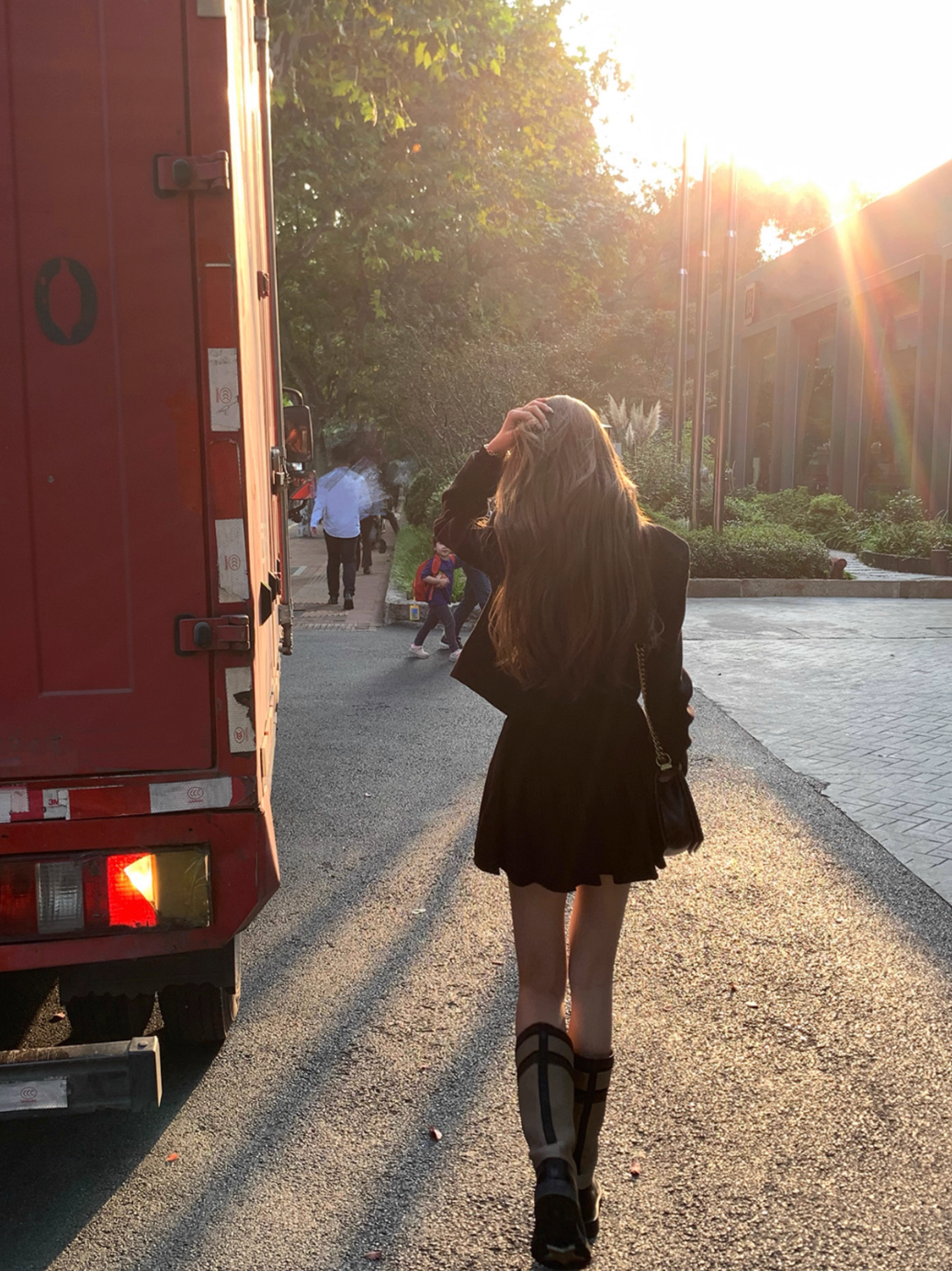 財閥千金穿搭 Gold Button Set up ゴールドボタン セットアップ