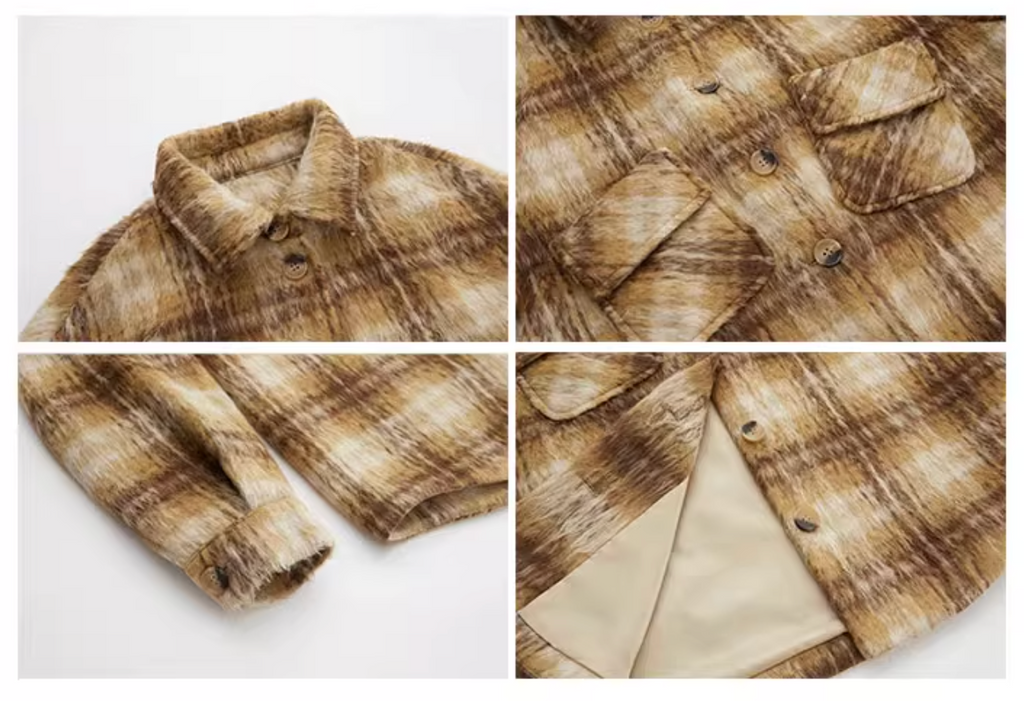 Check Outer Shirts チェック アウター シャツ