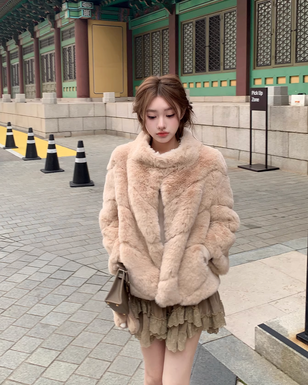 Milk Aplicot far jacket ミルクアプリコット ファージャケット