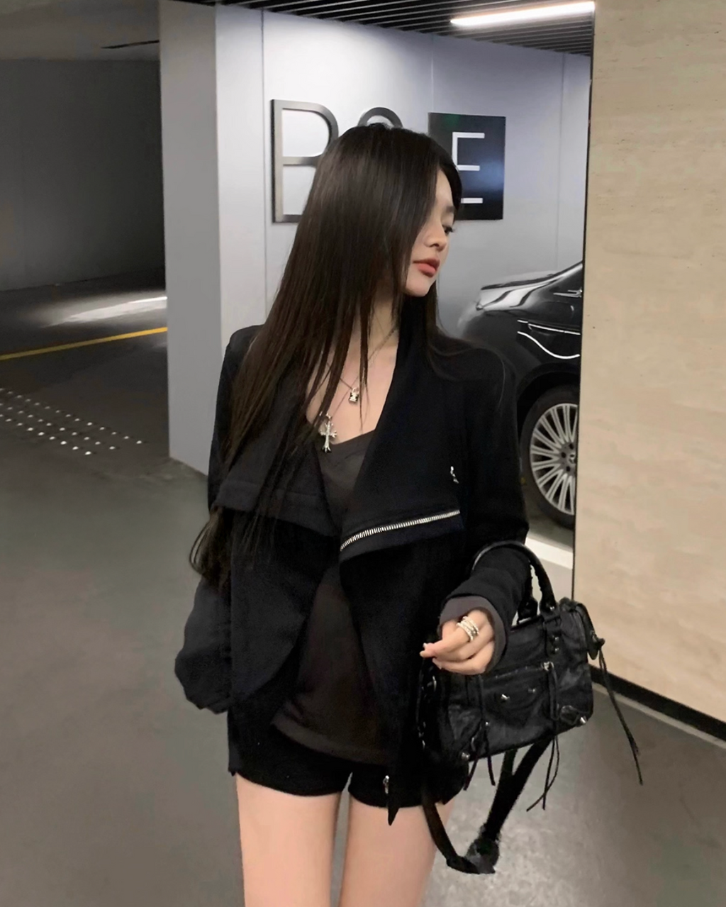 Big showl collar jacket ビッグ ショールカラー ジャケット