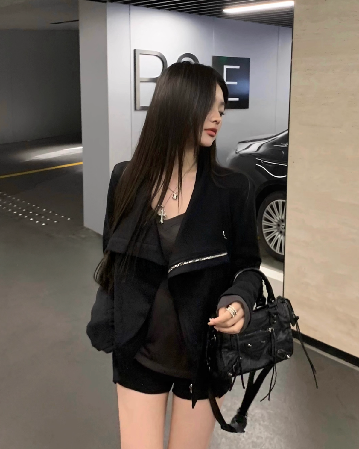 Big showl collar jacket ビッグ ショールカラー ジャケット