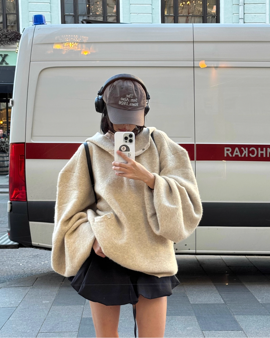 Wool Foodie Pullover ウール フーディ プルオーバー