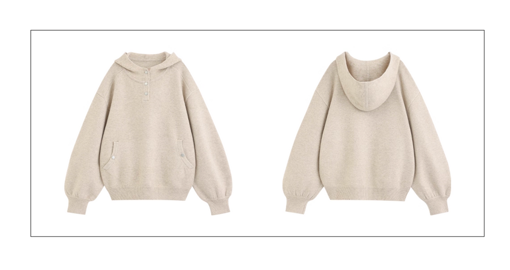Wool Foodie Pullover ウール フーディ プルオーバー