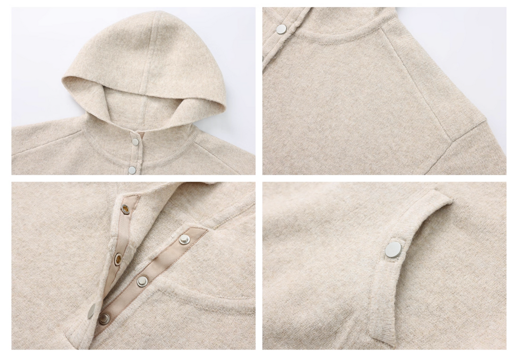 Wool Foodie Pullover ウール フーディ プルオーバー