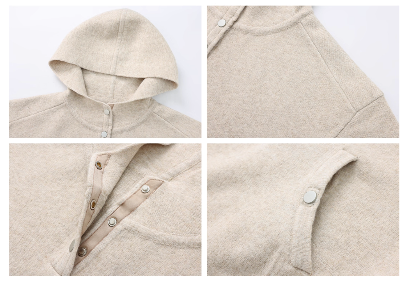 Wool Foodie Pullover ウール フーディ プルオーバー