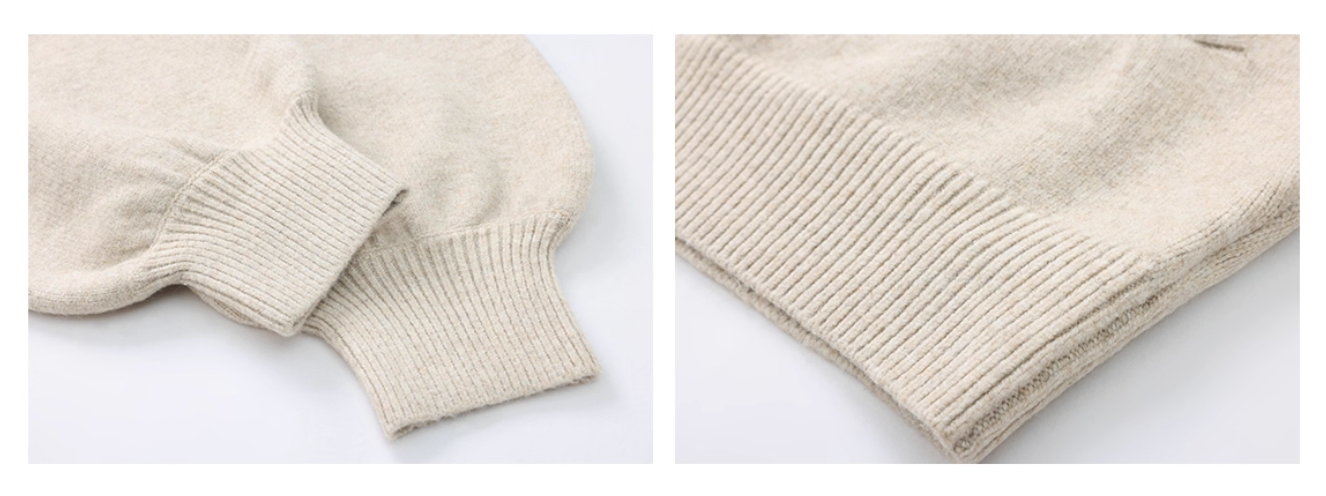 Wool Foodie Pullover ウール フーディ プルオーバー