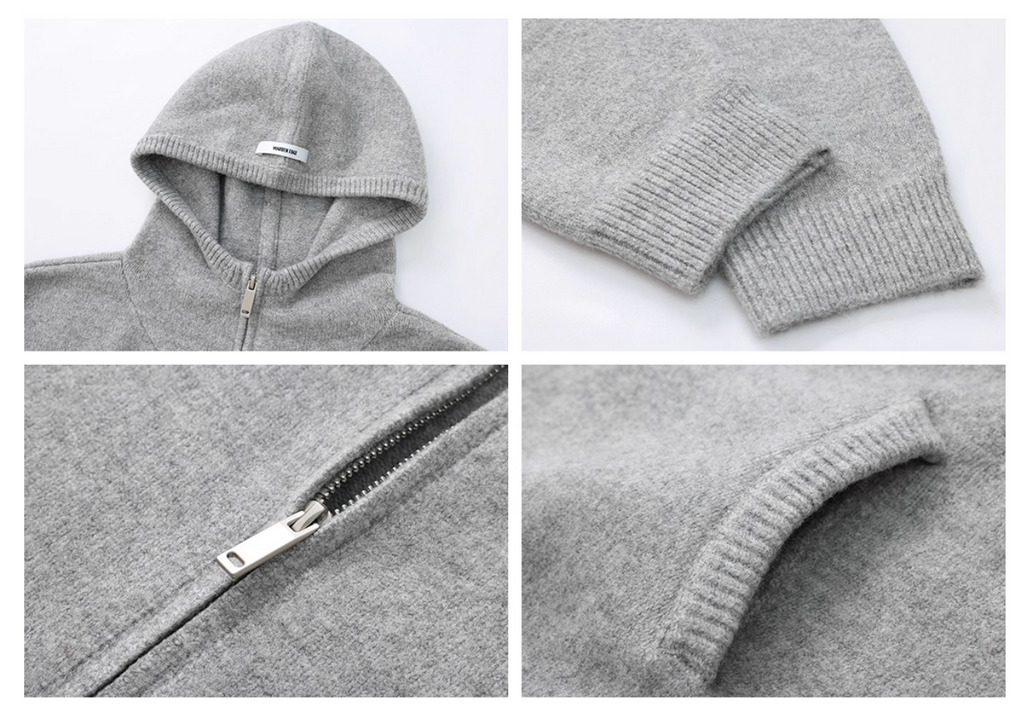 Knit Hoodie Shorts ニットフーディ＆ショーツ