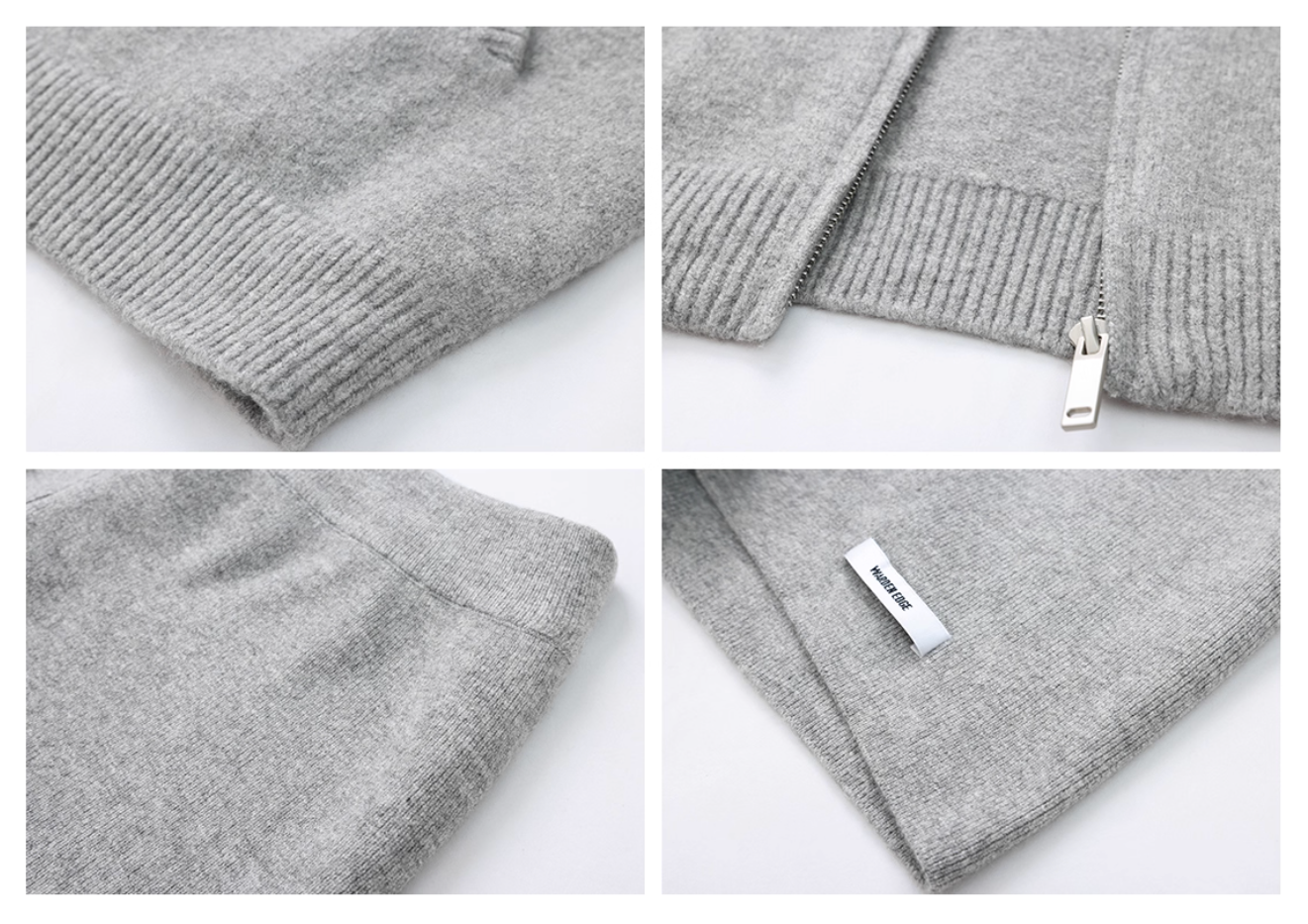 Knit Hoodie Shorts ニットフーディ＆ショーツ